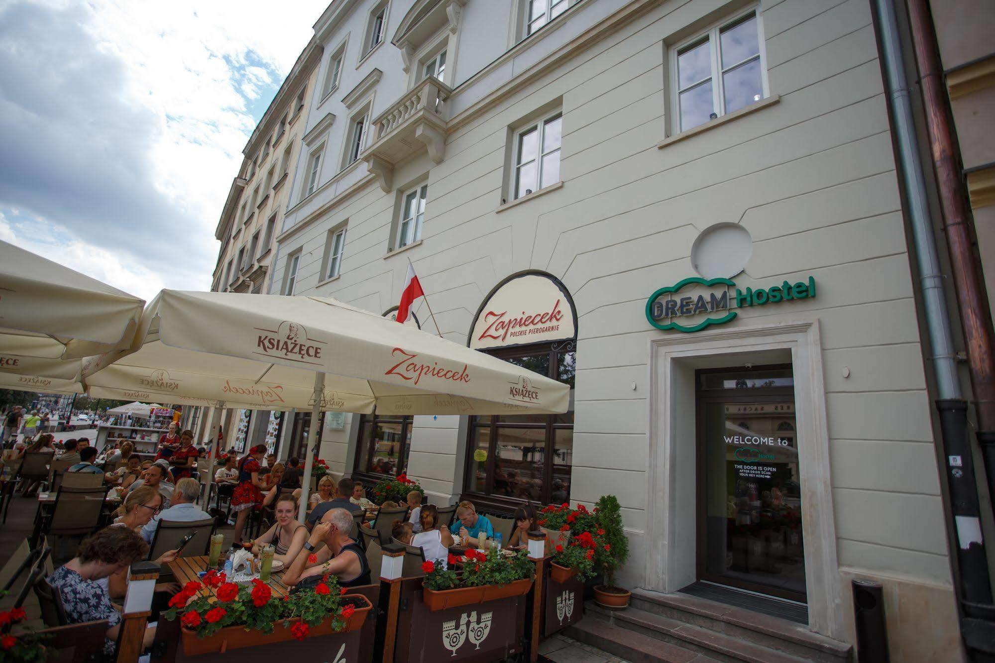 Safestay Warsaw Old Town Exterior foto